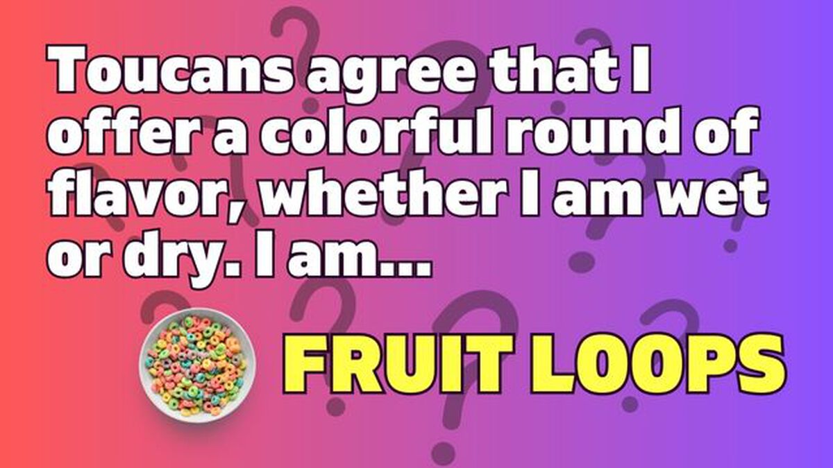 What Snack Am I? image number null